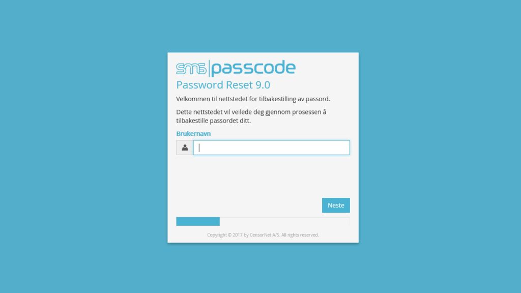 SMS Passcode