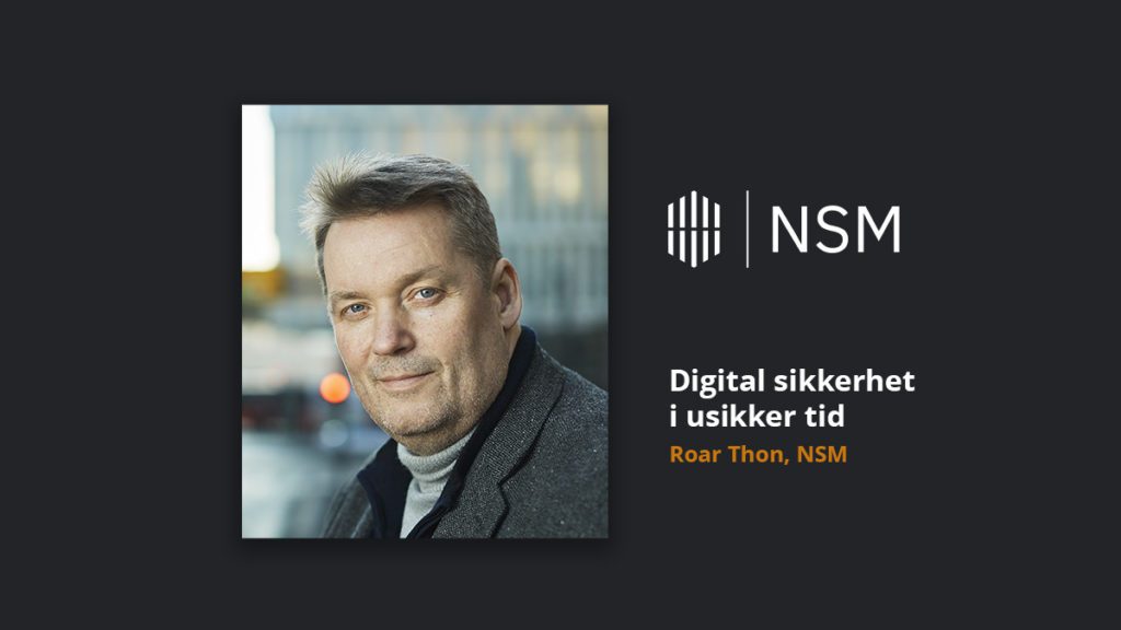 Digital sikkerhet i usikker tid