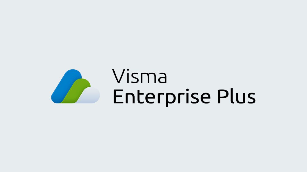 Visma Enteprise Plus logo